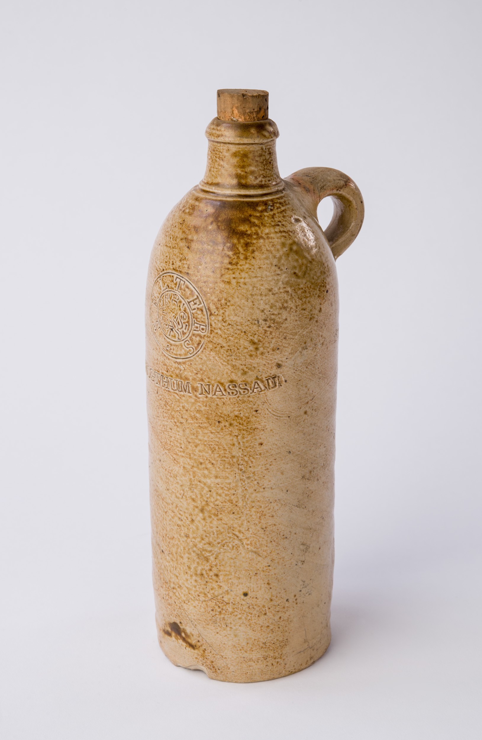 Ásványvizes palack (Magyar Kereskedelmi és Vendéglátóipari Múzeum CC BY-NC-SA)