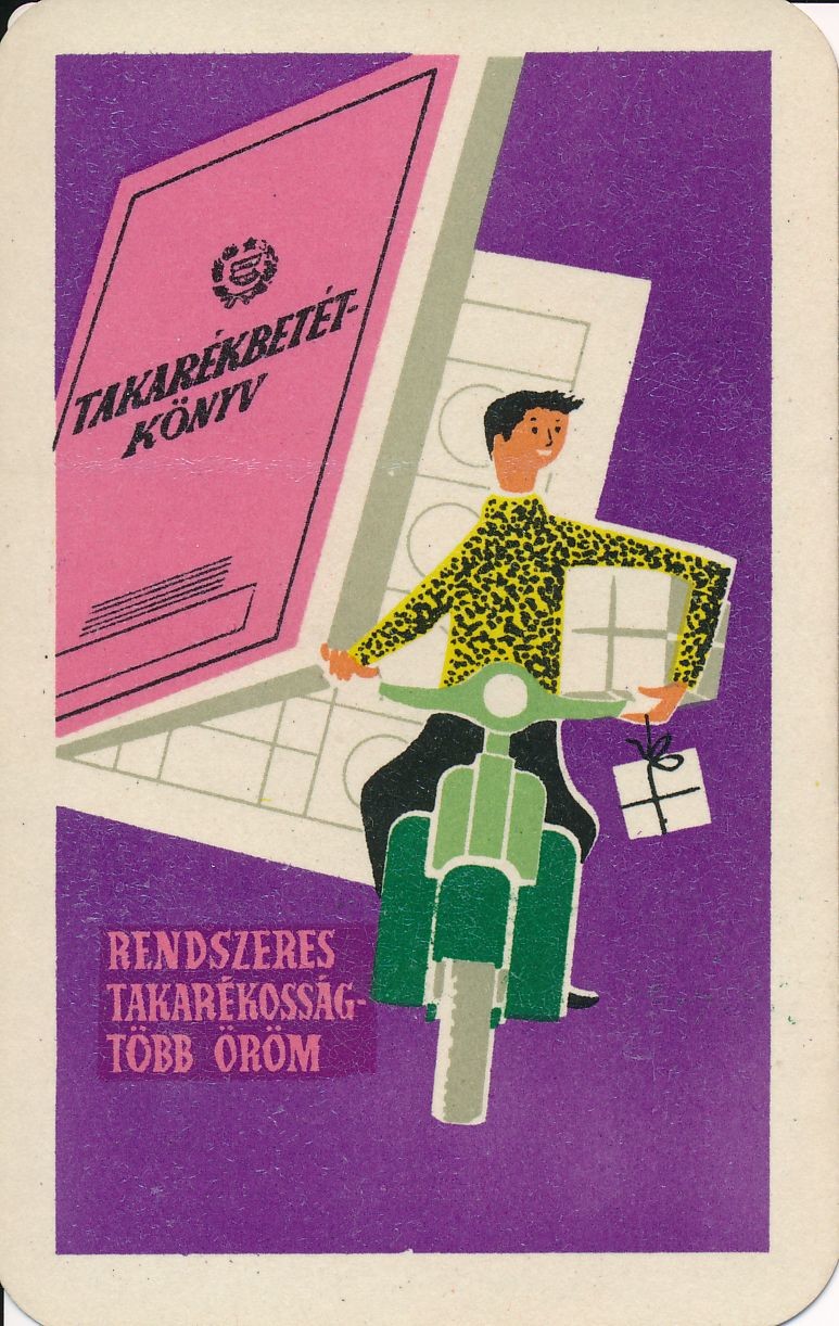 kártyanaptár 1960 (Magyar Kereskedelmi és Vendéglátóipari Múzeum CC BY-NC-SA)