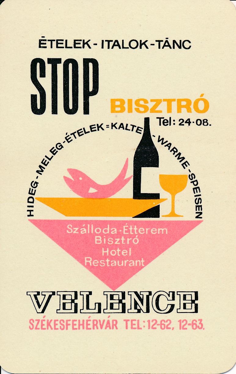 kártyanaptár 1967 (Magyar Kereskedelmi és Vendéglátóipari Múzeum CC BY-NC-SA)