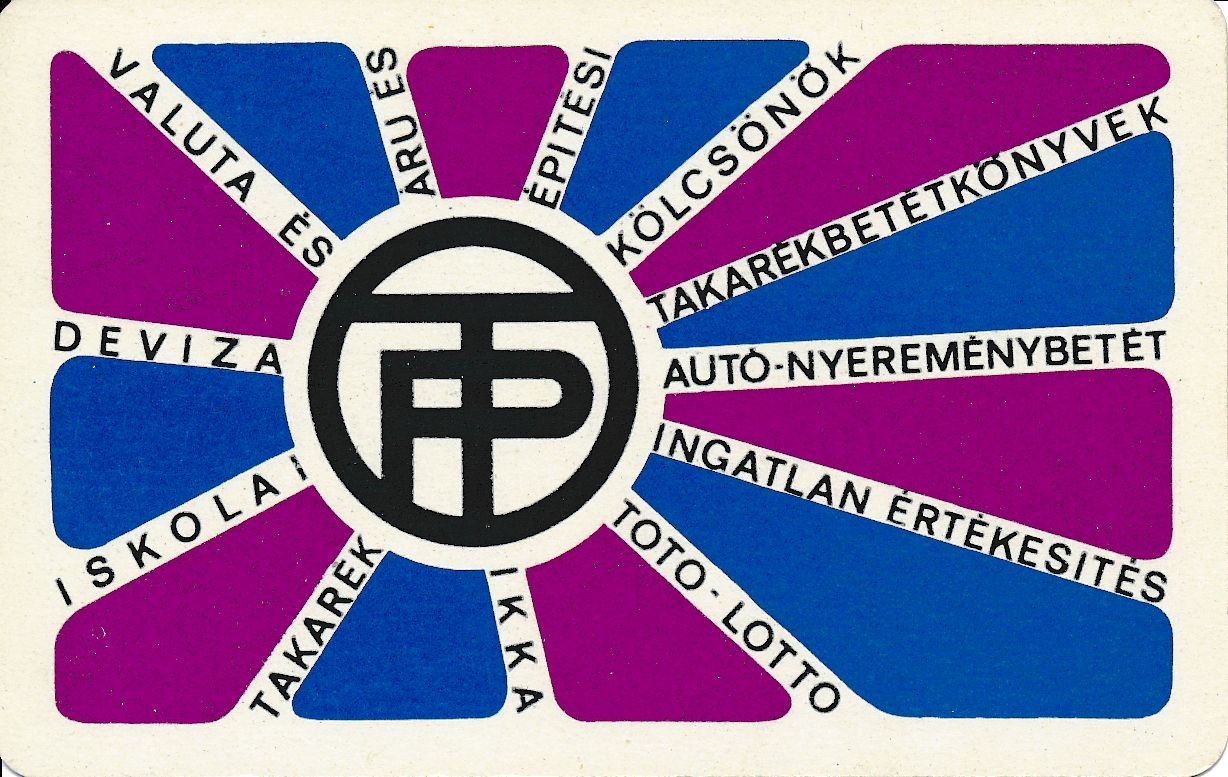 Országos Takarékpénztár kártyanaptár 1970 (Magyar Kereskedelmi és Vendéglátóipari Múzeum CC BY-NC-SA)