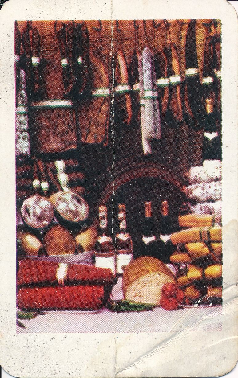 Állami Gazdaságok Boltjai kártyanaptár 1972 (Magyar Kereskedelmi és Vendéglátóipari Múzeum CC BY-NC-SA)
