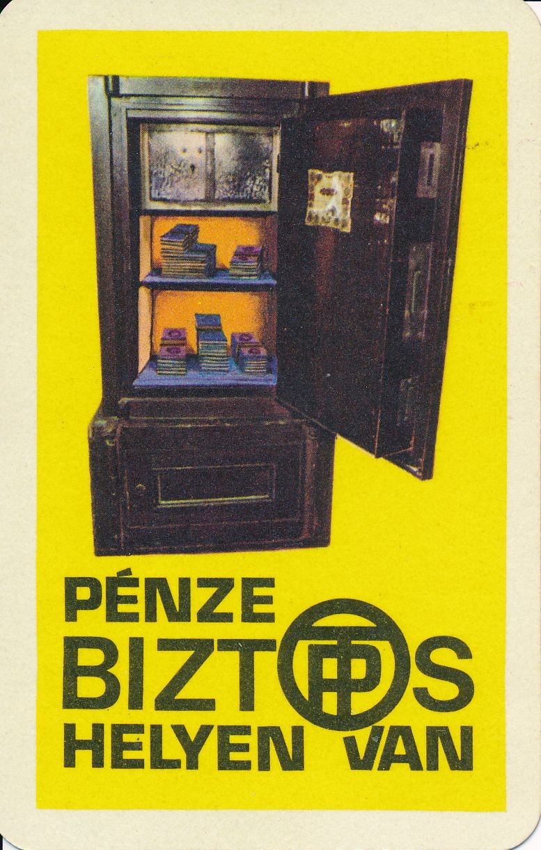 Boldog Új Évet Kíván az Országos Takarékpénztár 1976 (Magyar Kereskedelmi és Vendéglátóipari Múzeum CC BY-NC-SA)