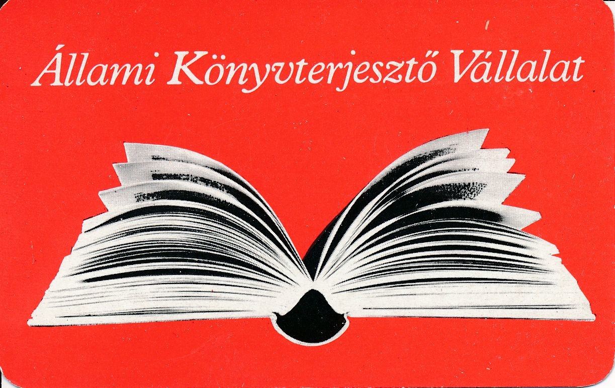Állami Könyvterjesztő Vállalat kártyanaptár 1977 (Magyar Kereskedelmi és Vendéglátóipari Múzeum CC BY-NC-SA)
