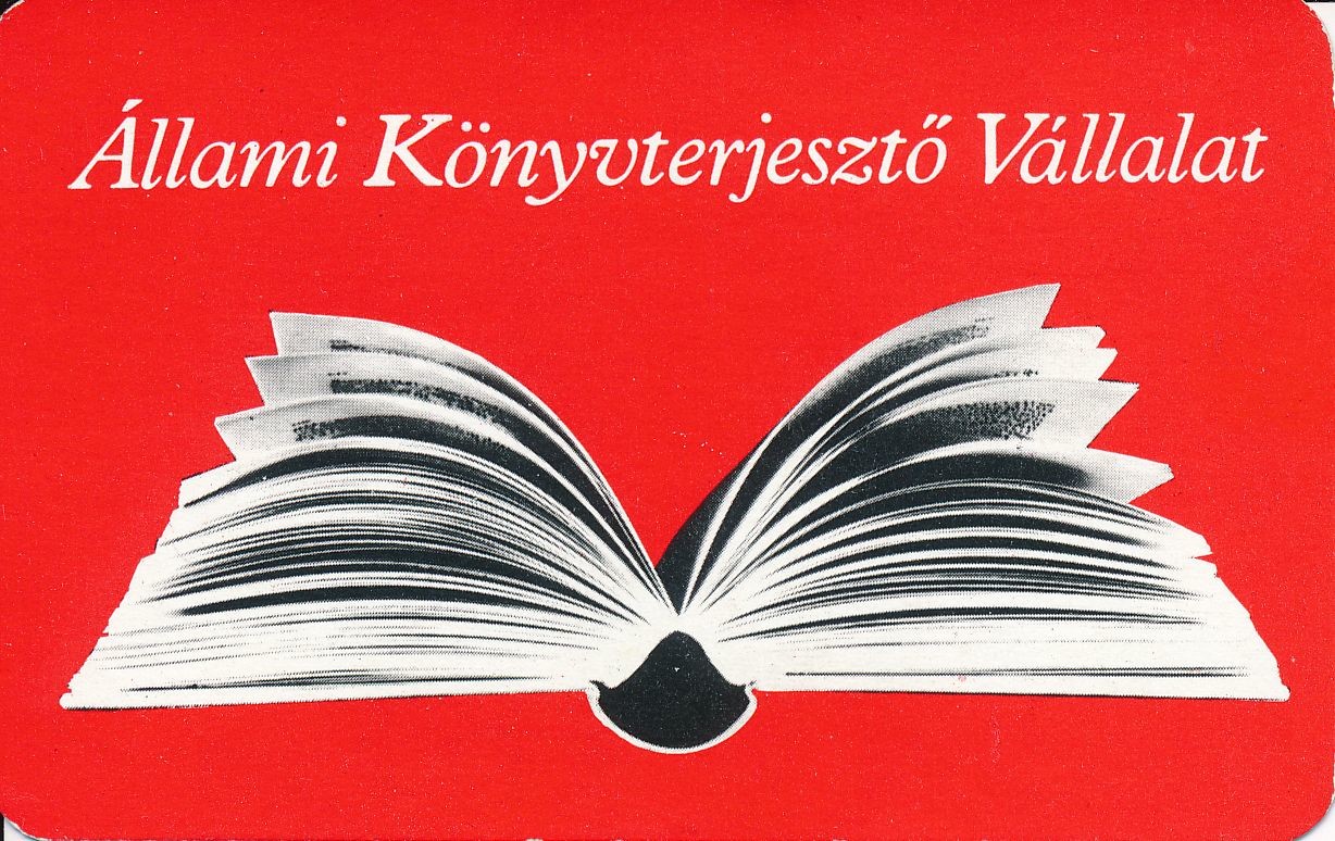 Állami Könyvterjesztő Vállalat kártyanaptár 1977 (Magyar Kereskedelmi és Vendéglátóipari Múzeum CC BY-NC-SA)