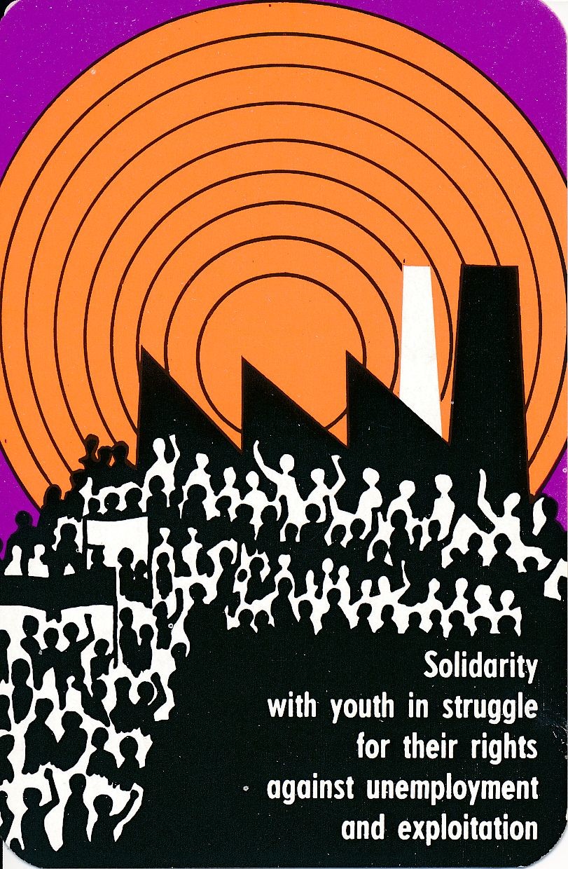 World Federation of Democratic Youth kártyanaptár 1978 (Magyar Kereskedelmi és Vendéglátóipari Múzeum CC BY-NC-SA)