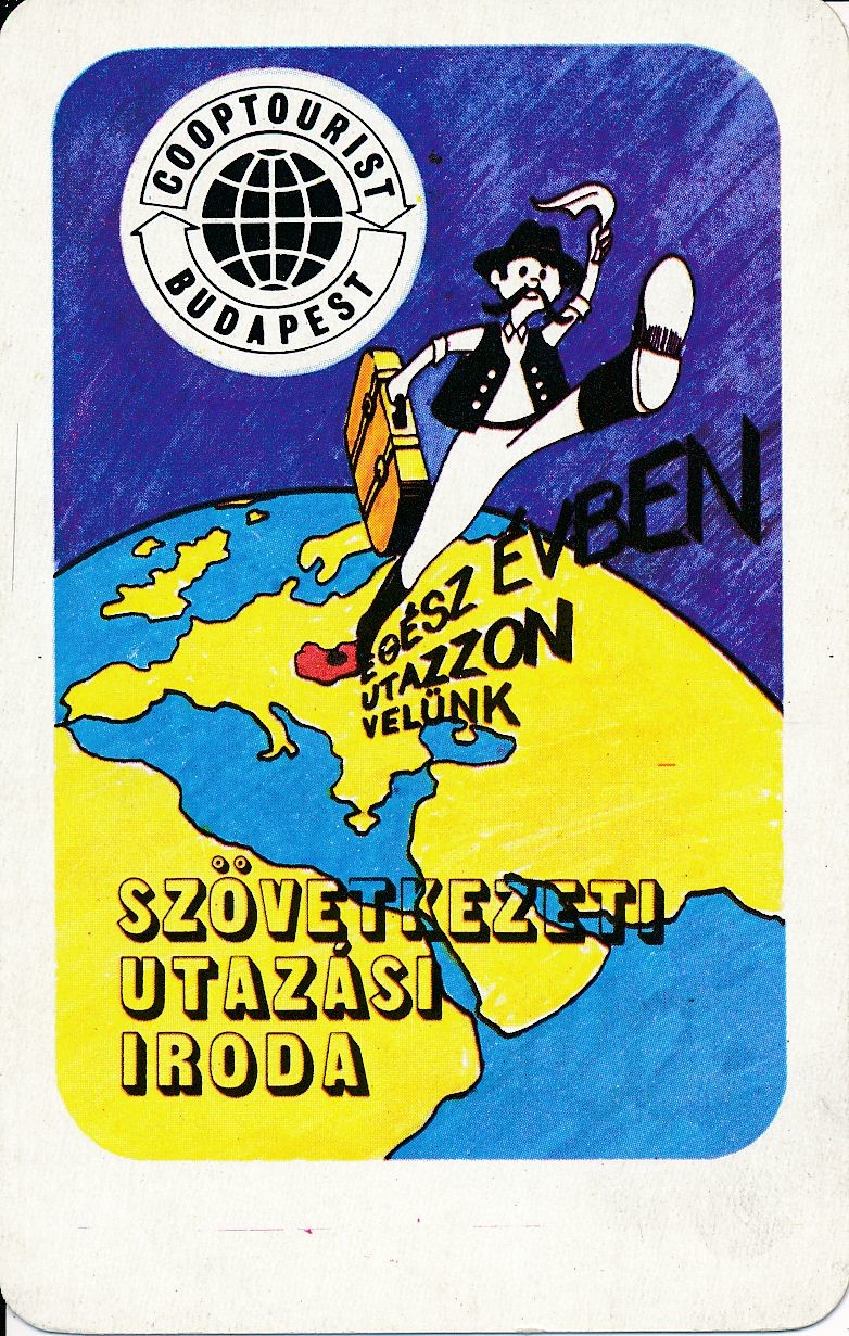 Cooptourist kártyanaptár 1978 (Magyar Kereskedelmi és Vendéglátóipari Múzeum CC BY-NC-SA)
