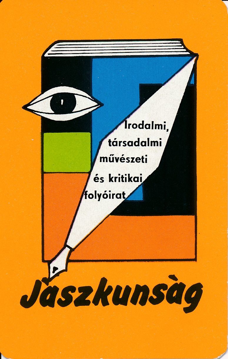 Jászkunság folyóirat kártyanaptár 1979 (Magyar Kereskedelmi és Vendéglátóipari Múzeum CC BY-NC-SA)