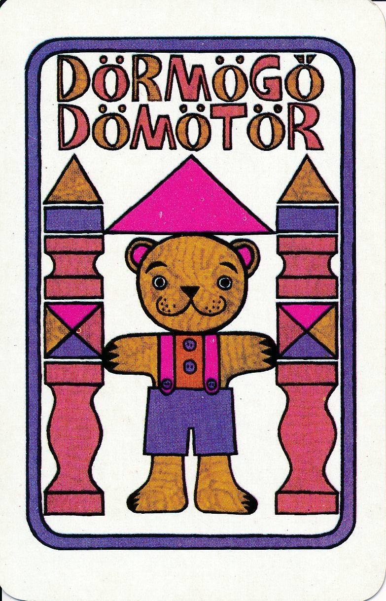 Dörmögő Dömötör kártyanaptár 1980 (Magyar Kereskedelmi és Vendéglátóipari Múzeum CC BY-NC-SA)