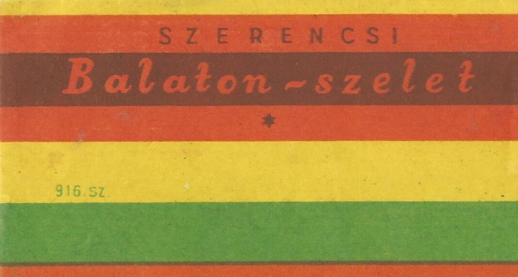 Balaton szelet (Magyar Kereskedelmi és Vendéglátóipari Múzeum CC BY-NC-SA)