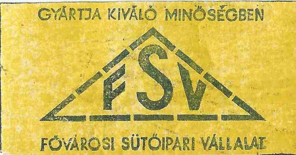 Fővárosi Sütőipari Vállalat (Magyar Kereskedelmi és Vendéglátóipari Múzeum CC BY-NC-SA)