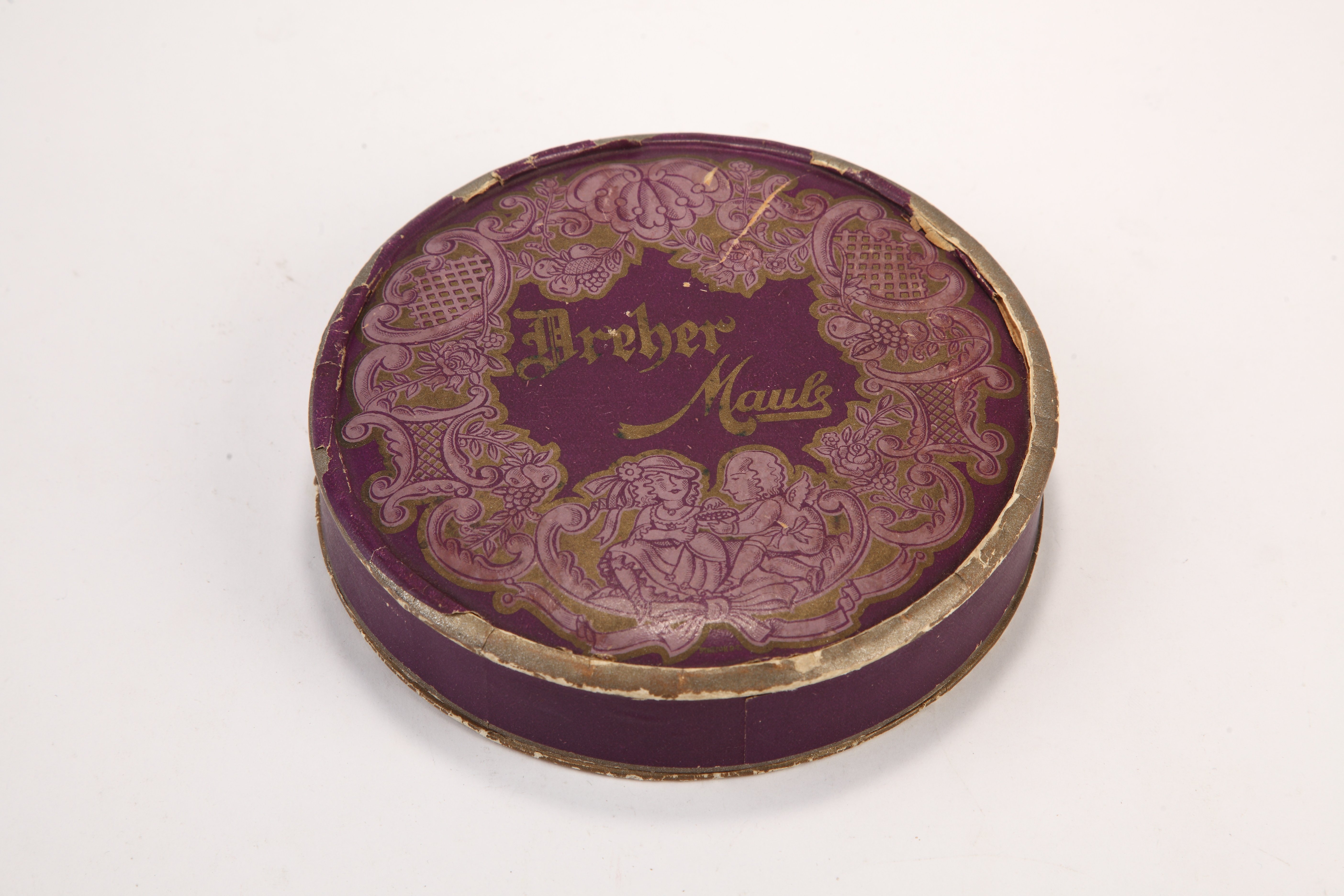 Dreher Maul bonbonos doboz (Magyar Kereskedelmi és Vendéglátóipari Múzeum CC BY-NC-SA)