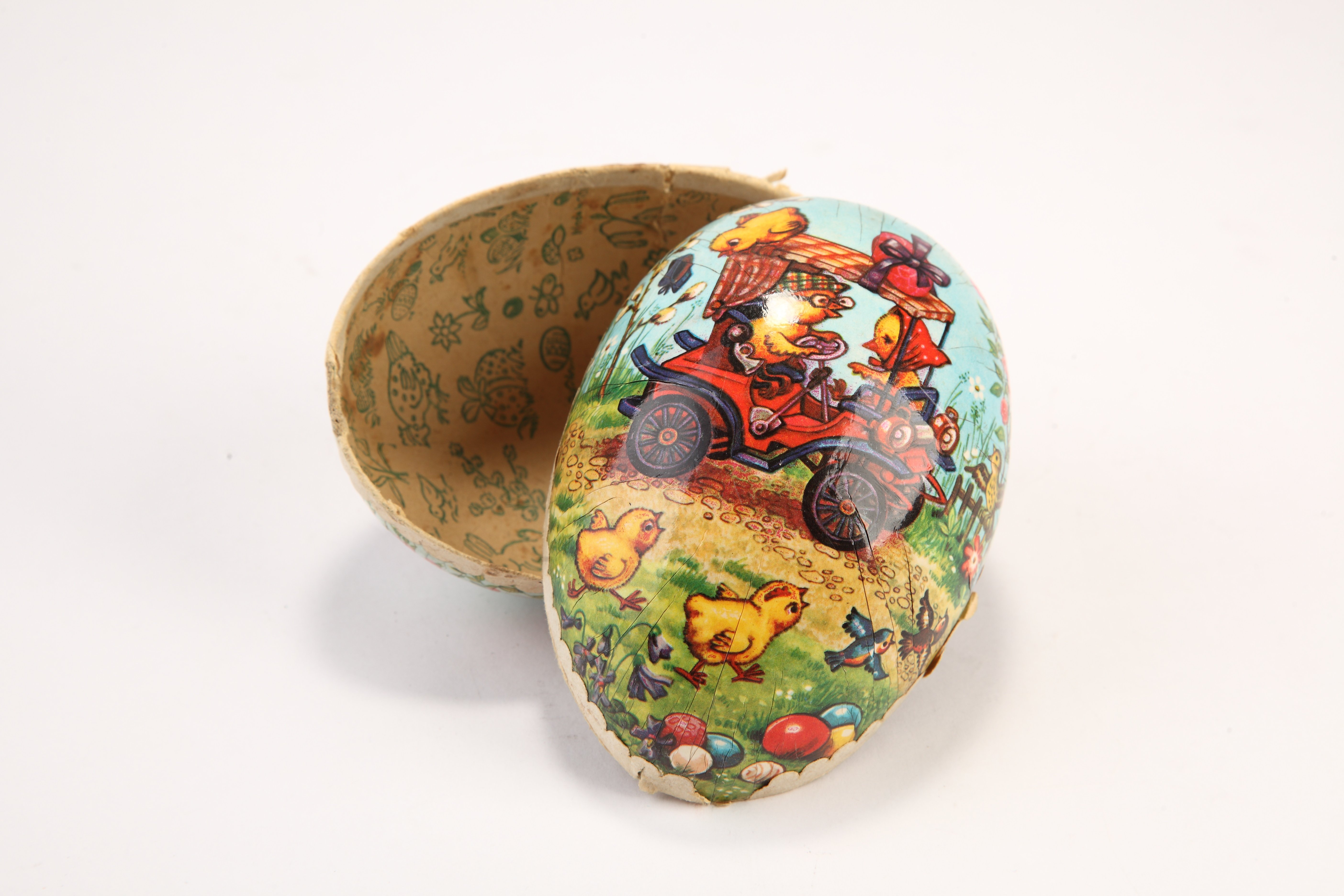 húsvéti tojás, desszertes doboz (Magyar Kereskedelmi és Vendéglátóipari Múzeum CC BY-NC-SA)
