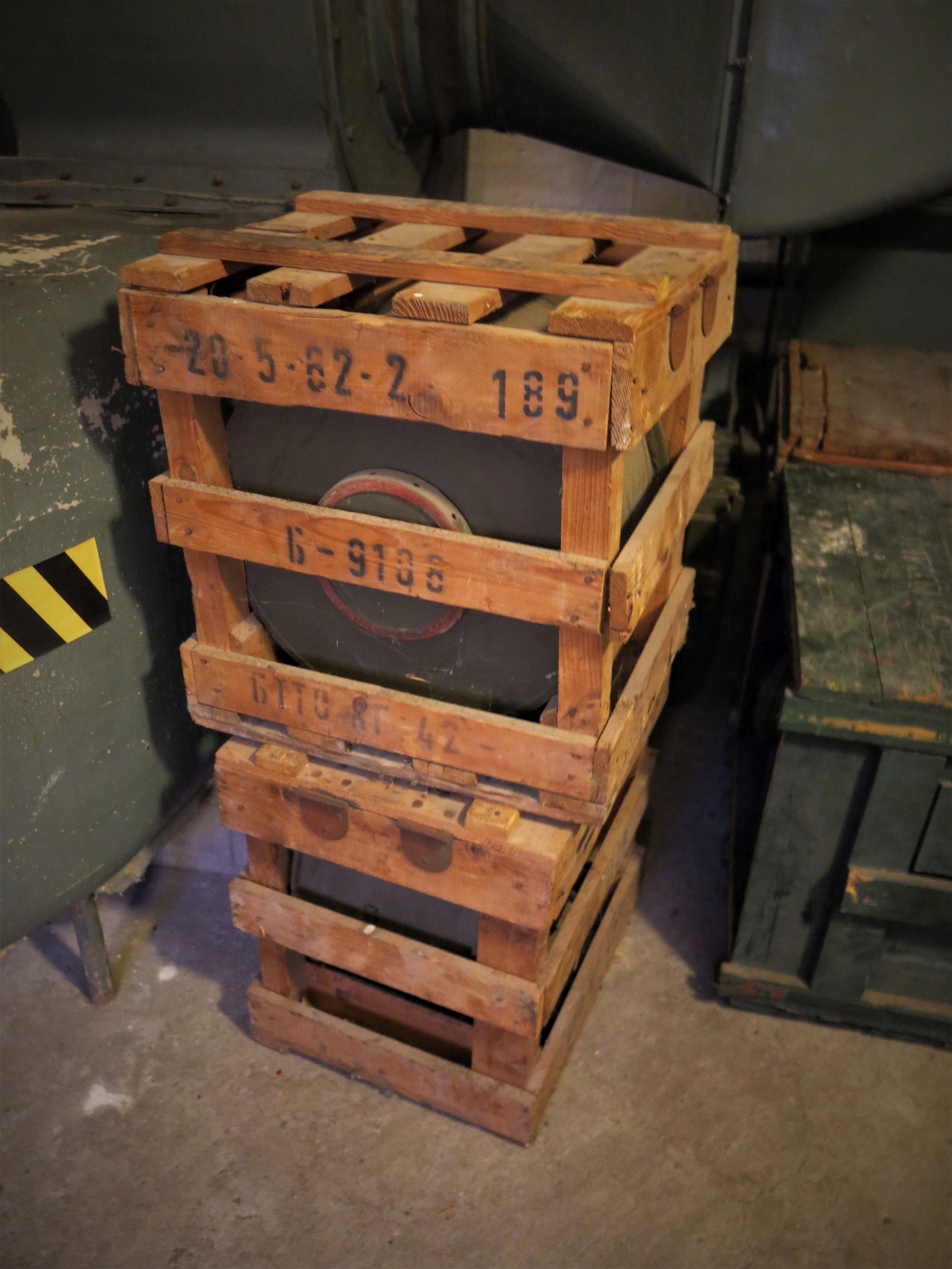 ABV szűrők (Sziklakórház Atombunker Múzeum CC BY-NC-SA)