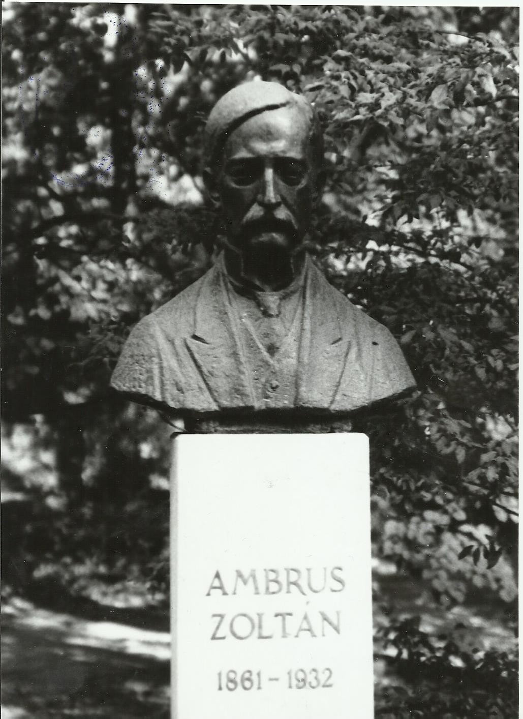 Ambrus Zoltán (Angyalföldi Helytörténeti Gyűjtemény CC BY-NC-SA)
