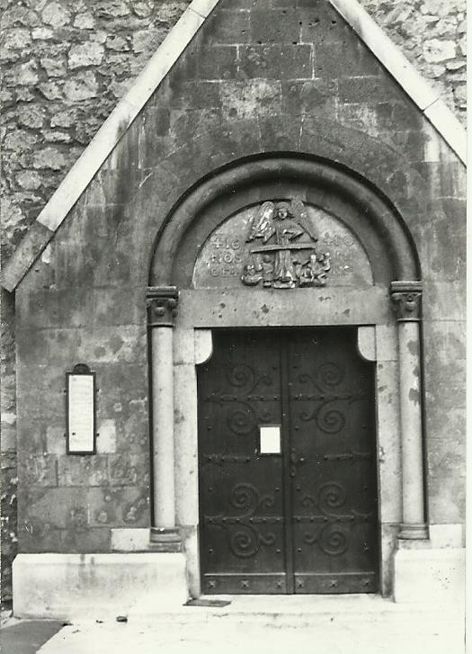 Szent Mihály kápolna/A hit diadala (Angyalföldi Helytörténeti Gyűjtemény CC BY-NC-SA)