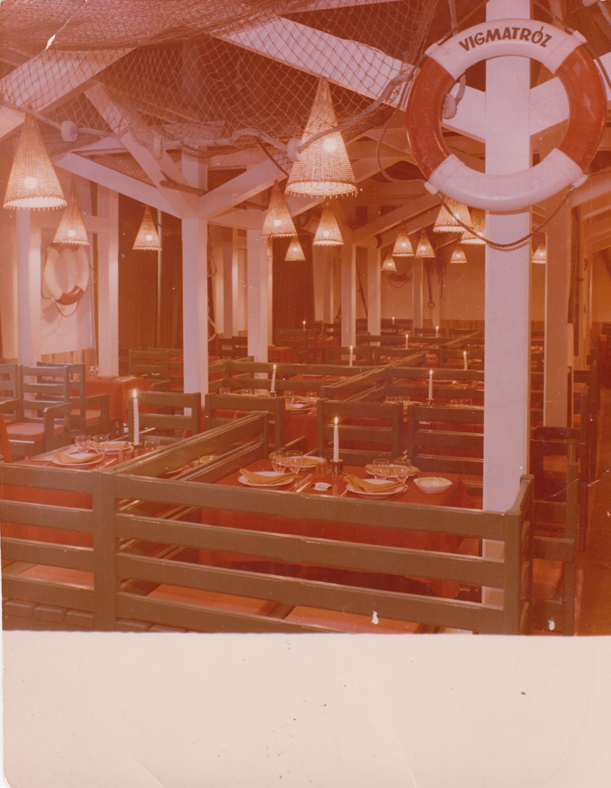 Víg Matróz étterem (Angyalföldi Helytörténeti Gyűjtemény CC BY-NC-SA)