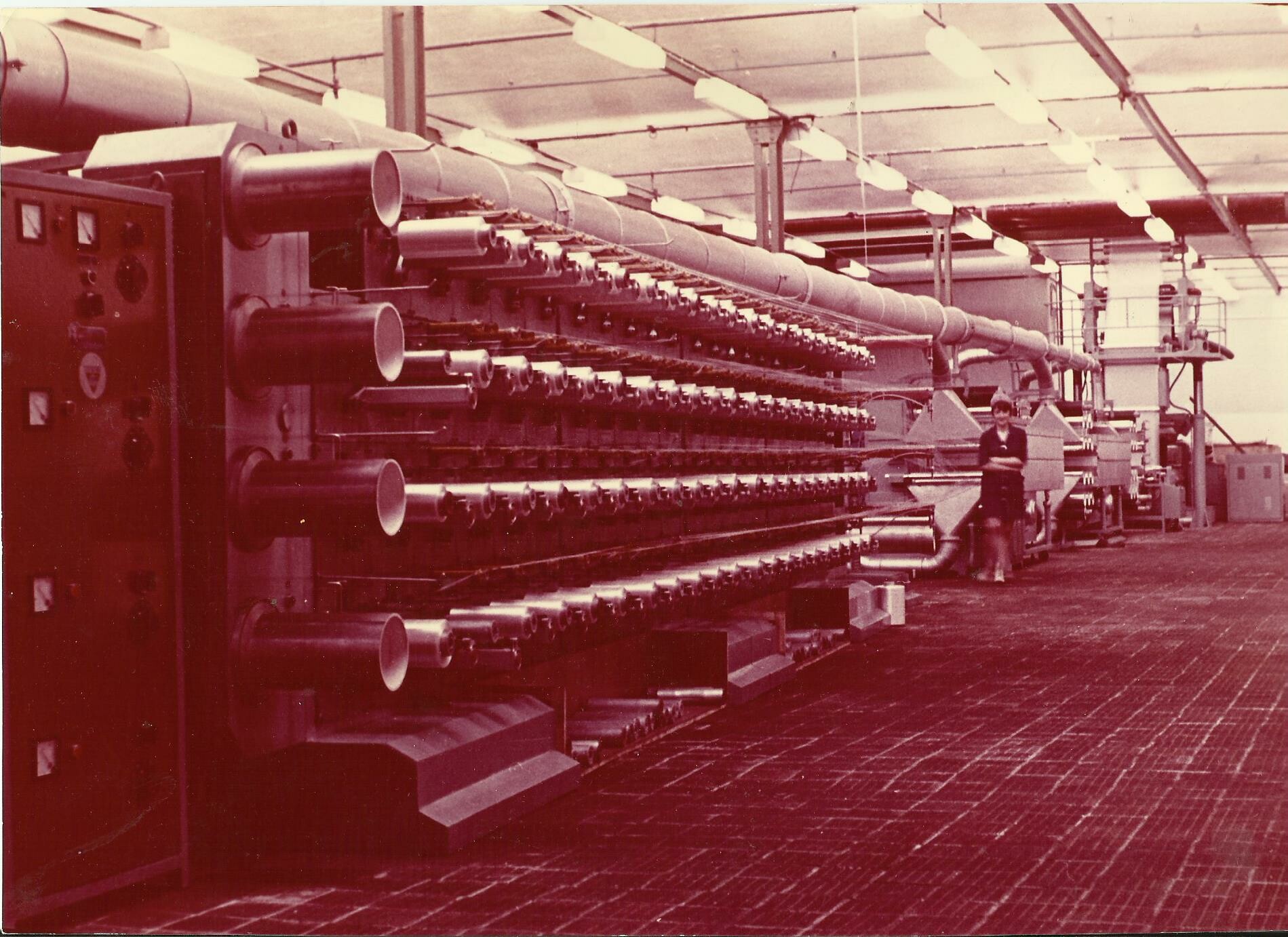 Kender-, Juta- és Textilipari Rt. (Angyalföldi Helytörténeti Gyűjtemény CC BY-NC-SA)