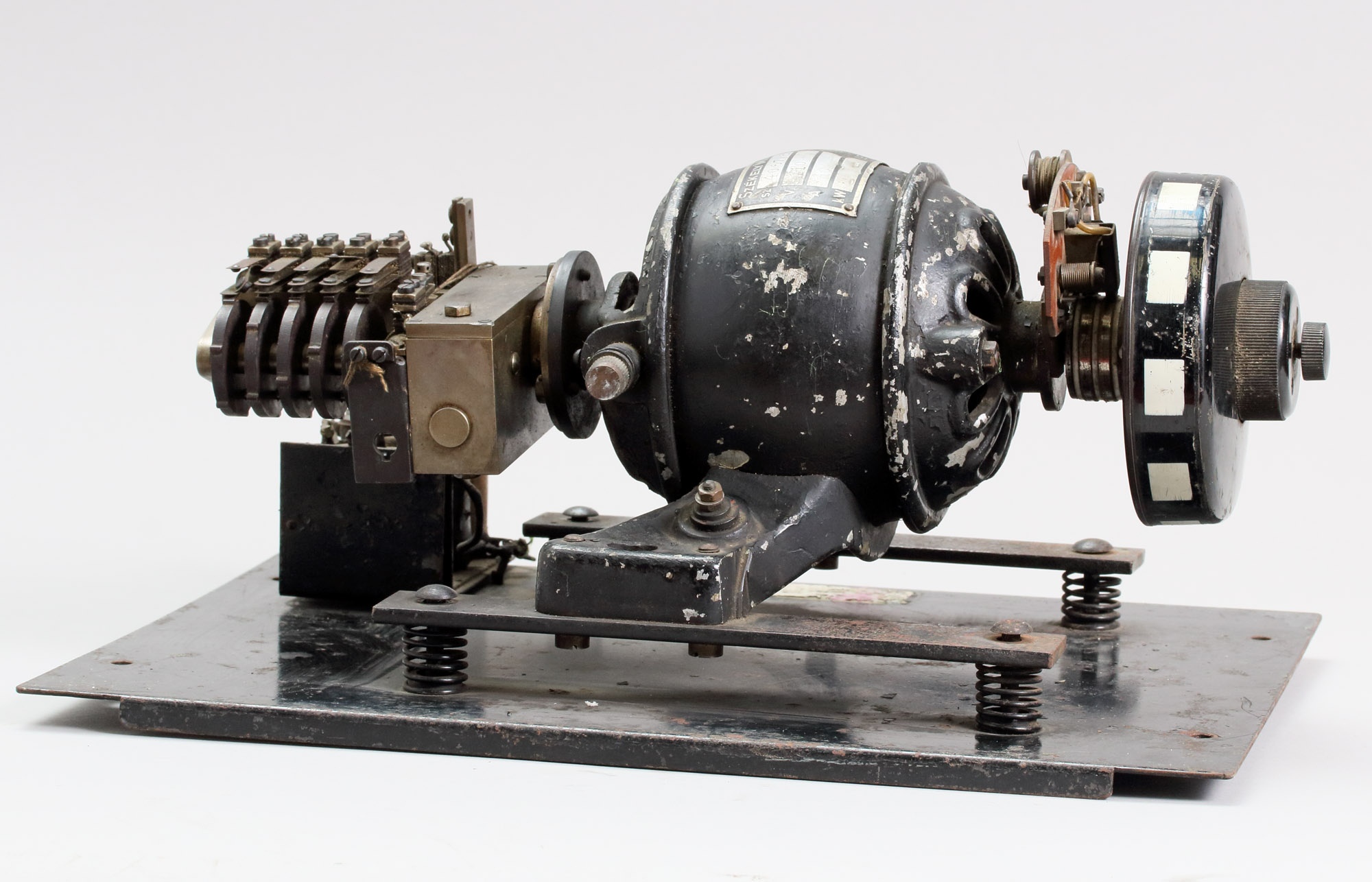 Siemens időgép (Postamúzeum CC BY-NC-SA)