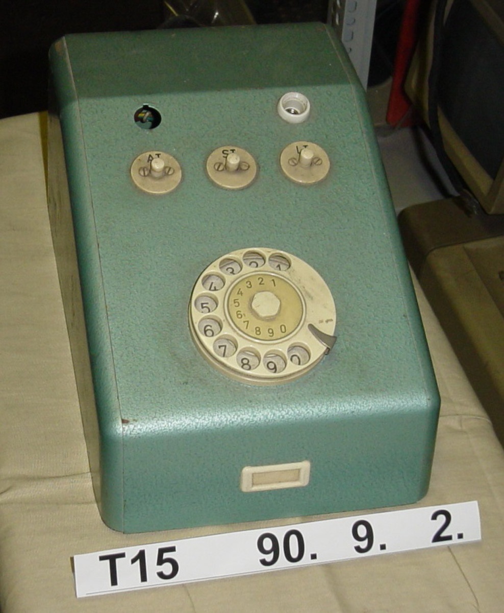 Központhívó, Lorenz FGT 564 (Postamúzeum CC BY-NC-SA)