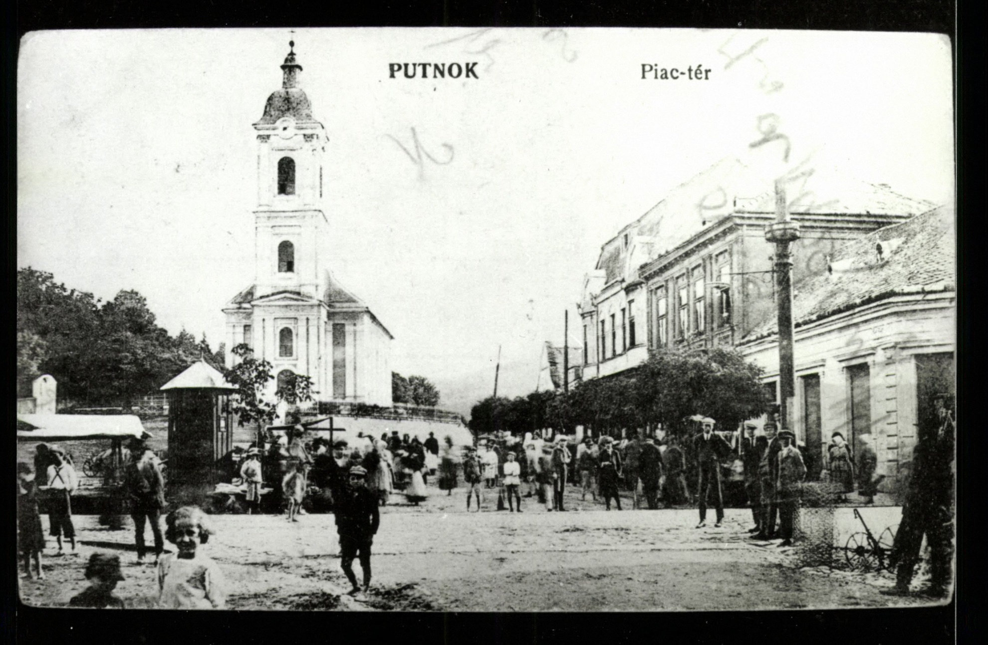 Putnok; Piac tér (Magyar Kereskedelmi és Vendéglátóipari Múzeum CC BY-NC-ND)