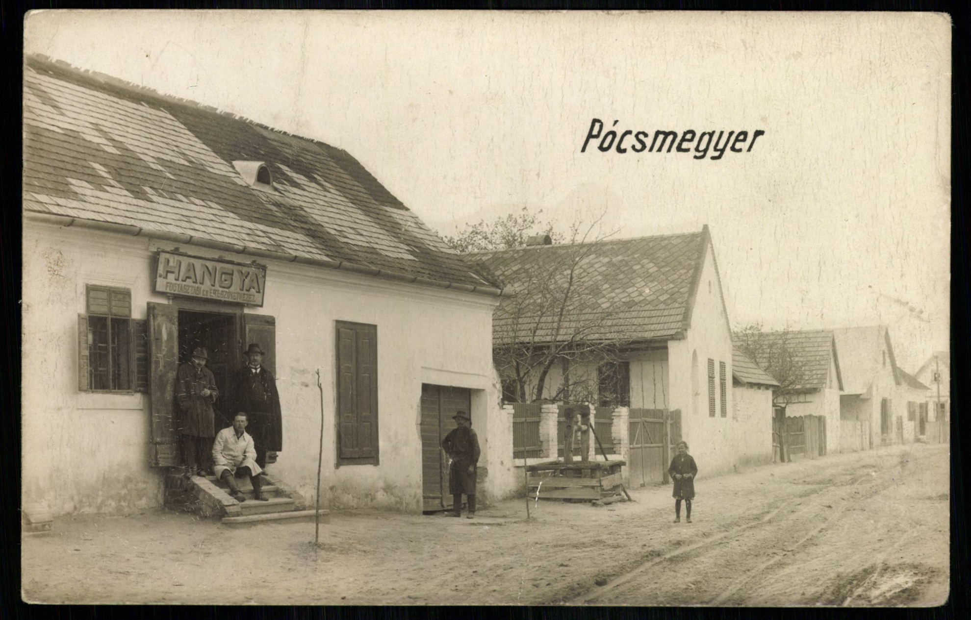 Pócsmegyer; (Magyar Kereskedelmi és Vendéglátóipari Múzeum CC BY-NC-ND)