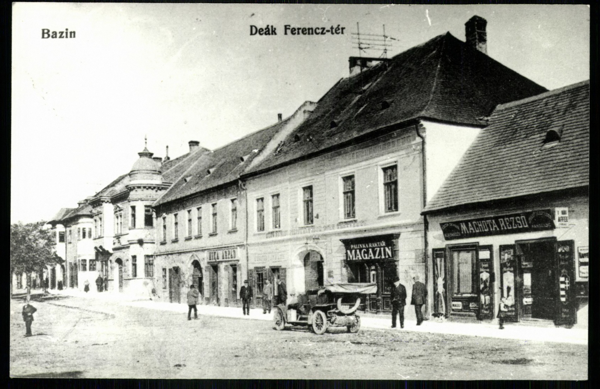 Bazin; Deák Ferenc tér (Magyar Kereskedelmi és Vendéglátóipari Múzeum CC BY-NC-ND)