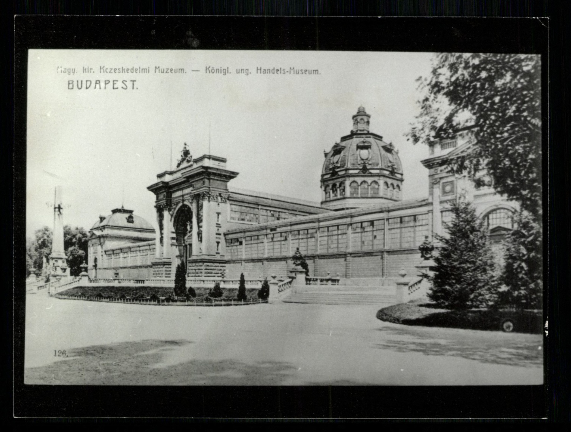 Budapest; Magyar Királyi Kereskedelmi Múzeum (Magyar Kereskedelmi és Vendéglátóipari Múzeum CC BY-NC-ND)