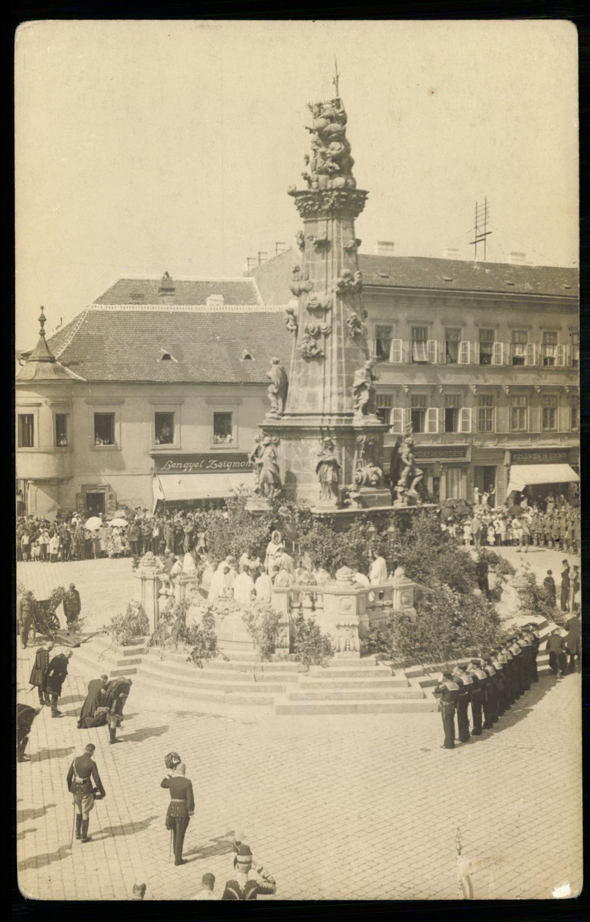 Budapest; Budavári Koronázó Főtemplom (Magyar Kereskedelmi és Vendéglátóipari Múzeum CC BY-NC-ND)