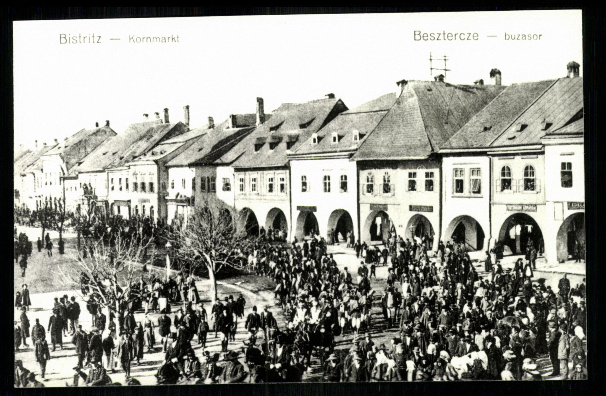 Beszterce; Búzasor (Magyar Kereskedelmi és Vendéglátóipari Múzeum CC BY-NC-ND)