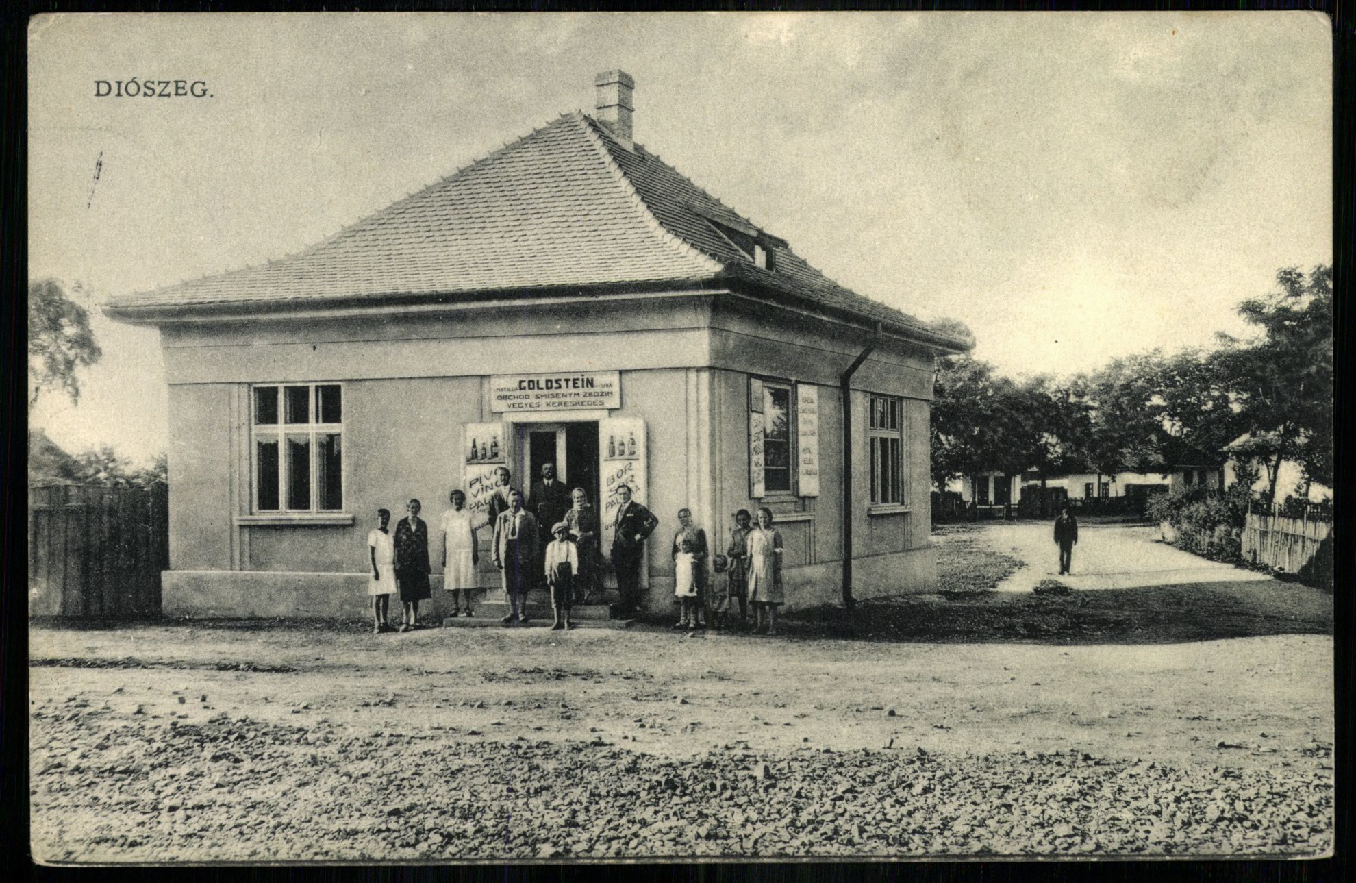 Diószeg; (Magyar Kereskedelmi és Vendéglátóipari Múzeum CC BY-NC-ND)