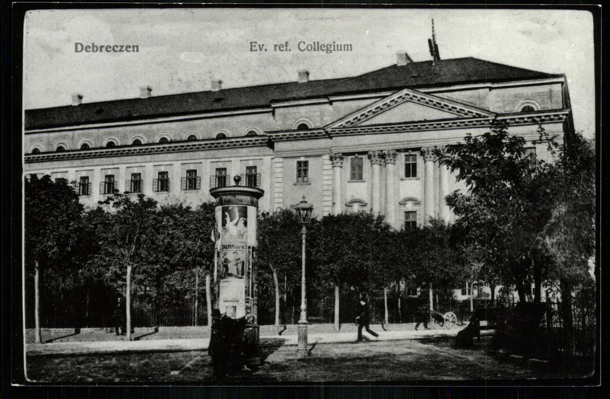 Debrecen; Ev. református Kollégium (Magyar Kereskedelmi és Vendéglátóipari Múzeum CC BY-NC-ND)
