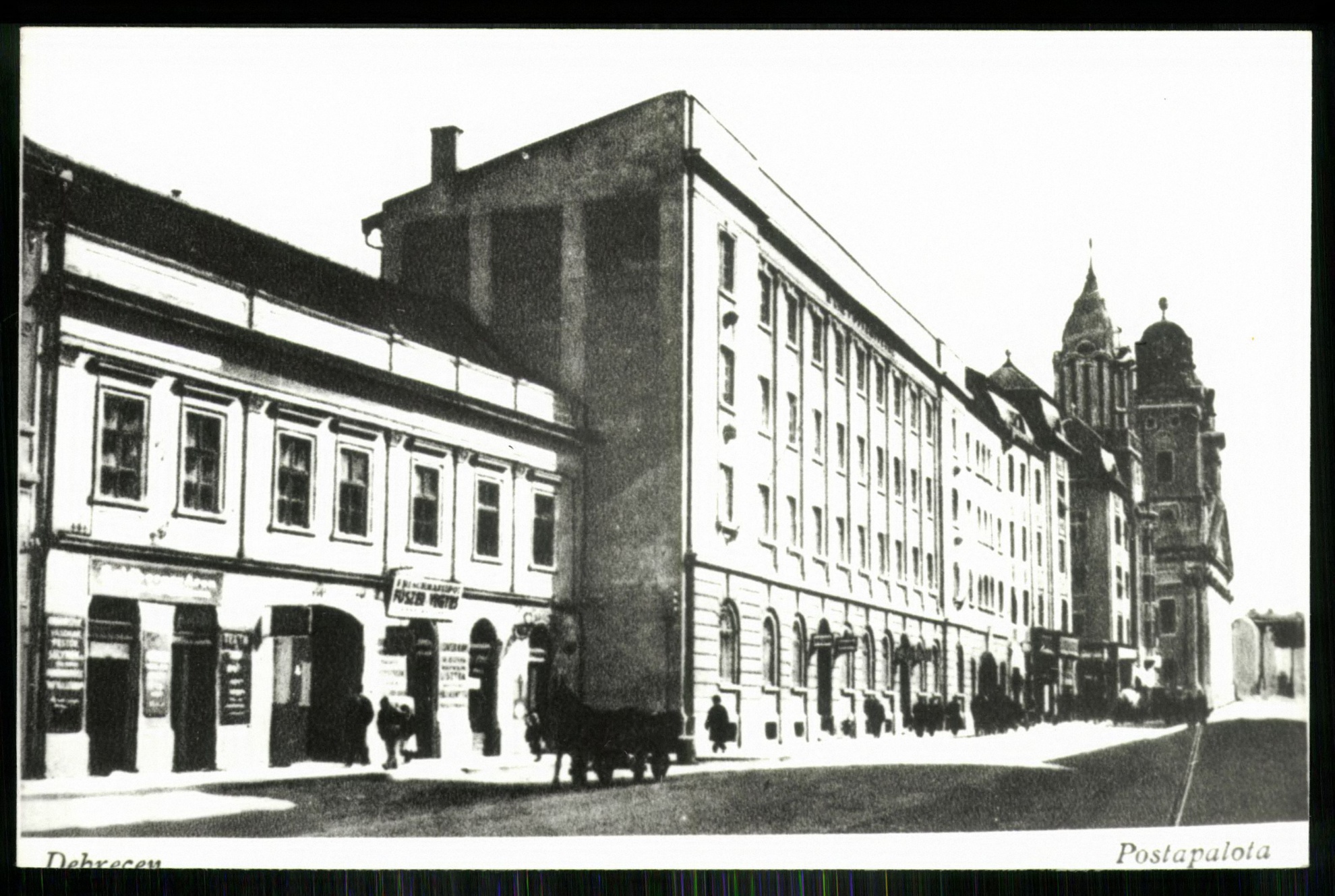 Debrecen; Postapalota (Magyar Kereskedelmi és Vendéglátóipari Múzeum CC BY-NC-ND)