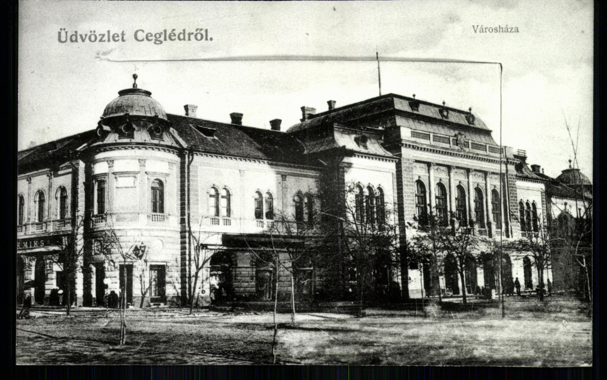 Cegléd; Városháza (Magyar Kereskedelmi és Vendéglátóipari Múzeum CC BY-NC-ND)