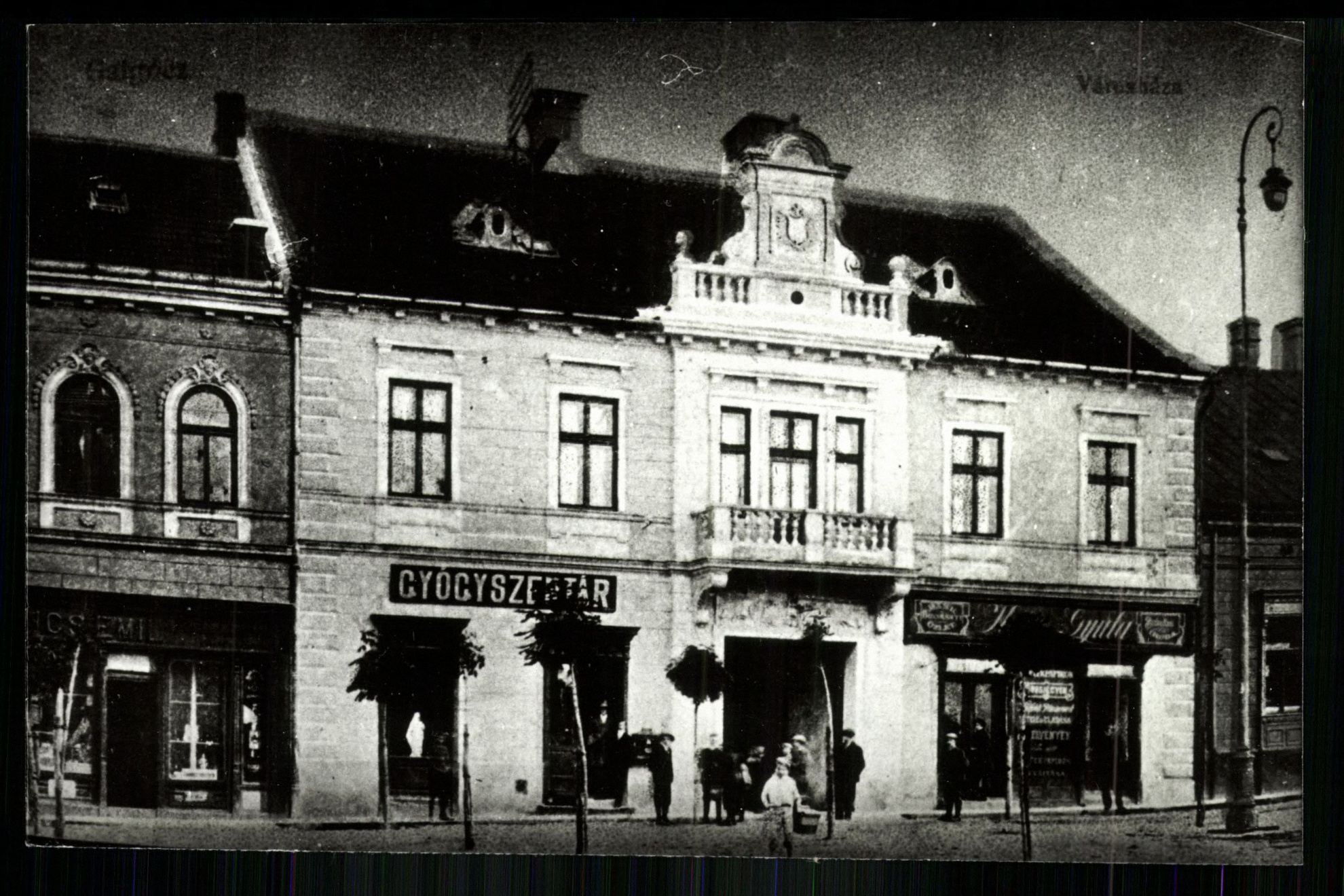 Galgóc; Városháza (Magyar Kereskedelmi és Vendéglátóipari Múzeum CC BY-NC-ND)
