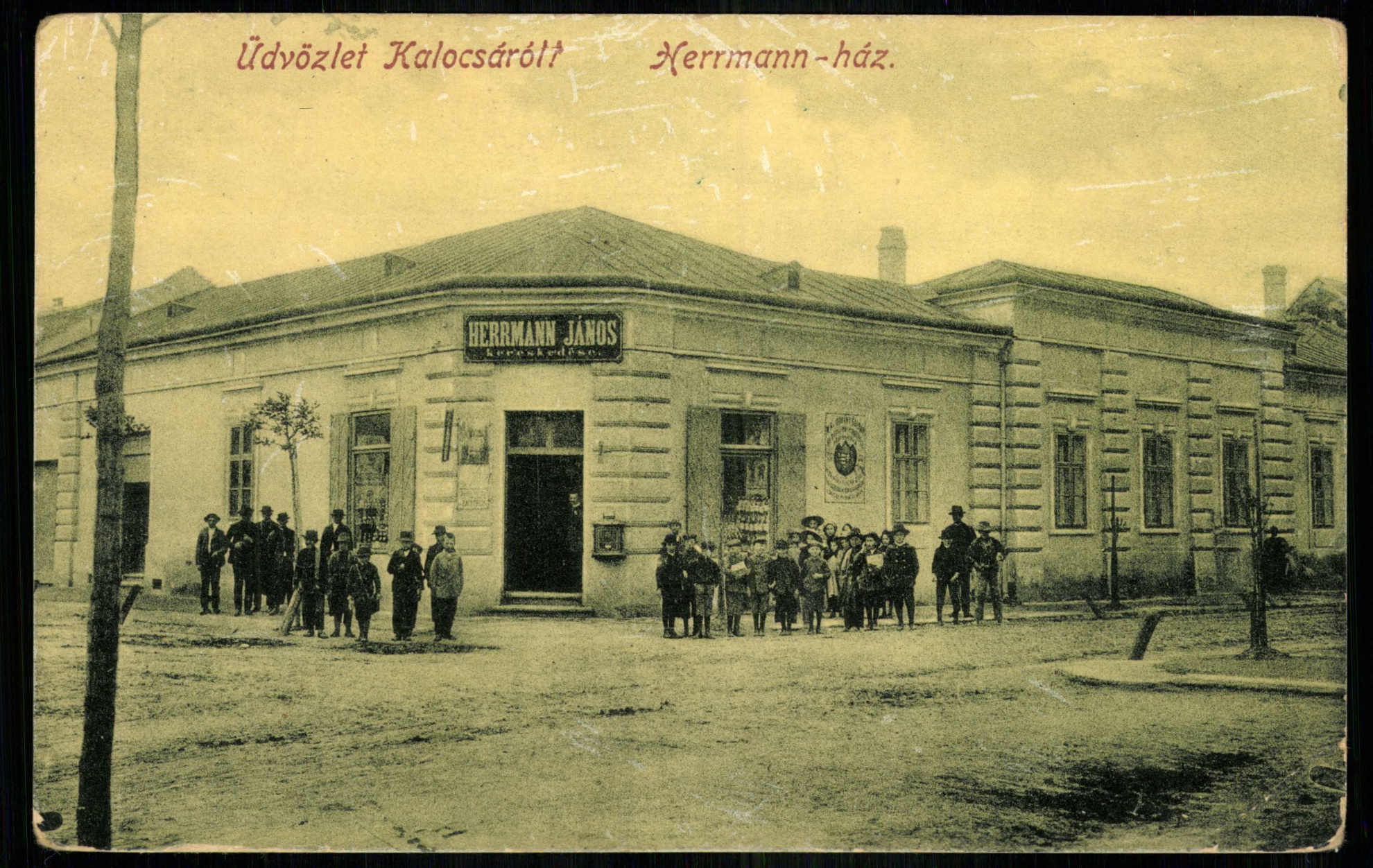 Kalocsa; Hermann ház (Magyar Kereskedelmi és Vendéglátóipari Múzeum CC BY-NC-ND)