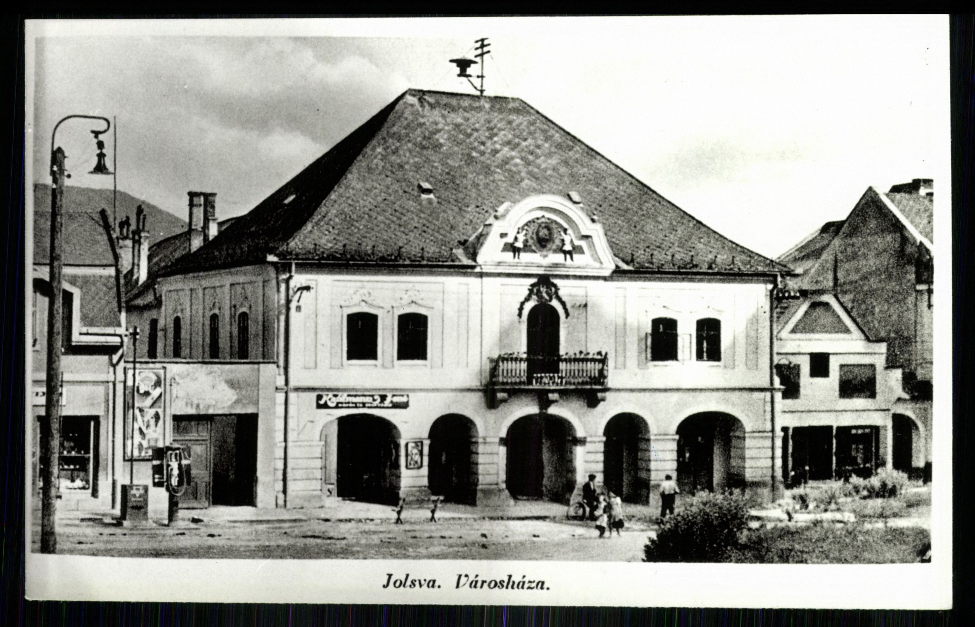 Jolsva; Városháza (Magyar Kereskedelmi és Vendéglátóipari Múzeum CC BY-NC-ND)