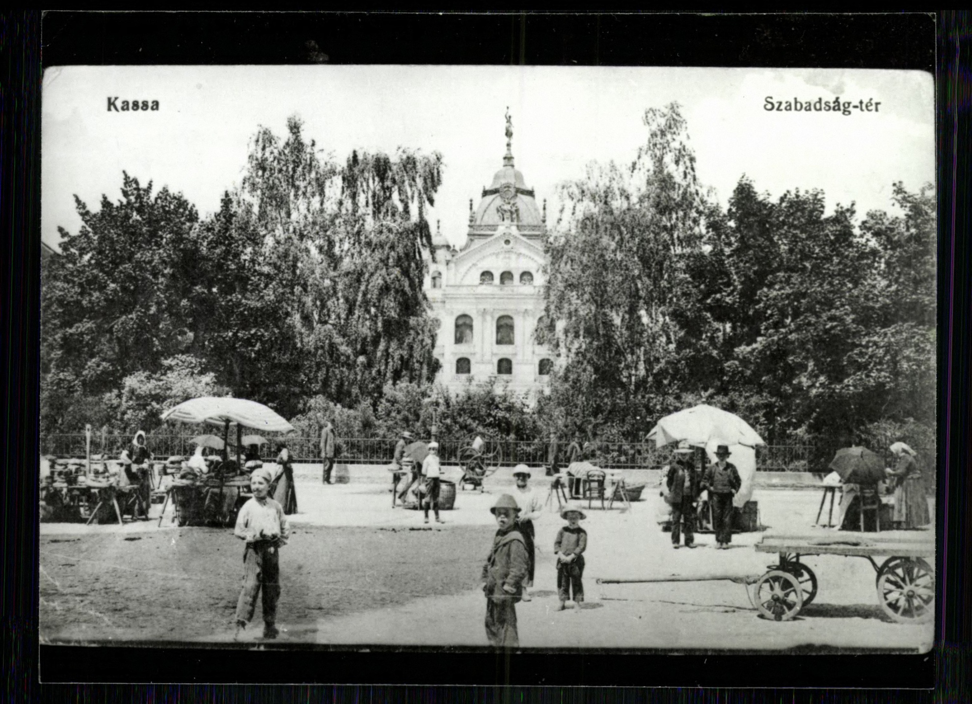 Kassa; Szabadság tér (Magyar Kereskedelmi és Vendéglátóipari Múzeum CC BY-NC-ND)