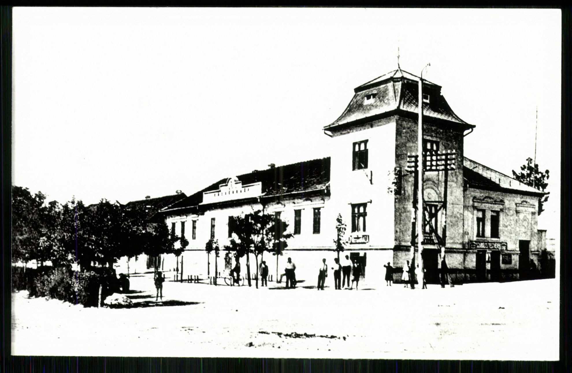 Kecel; Községháza (Magyar Kereskedelmi és Vendéglátóipari Múzeum CC BY-NC-ND)