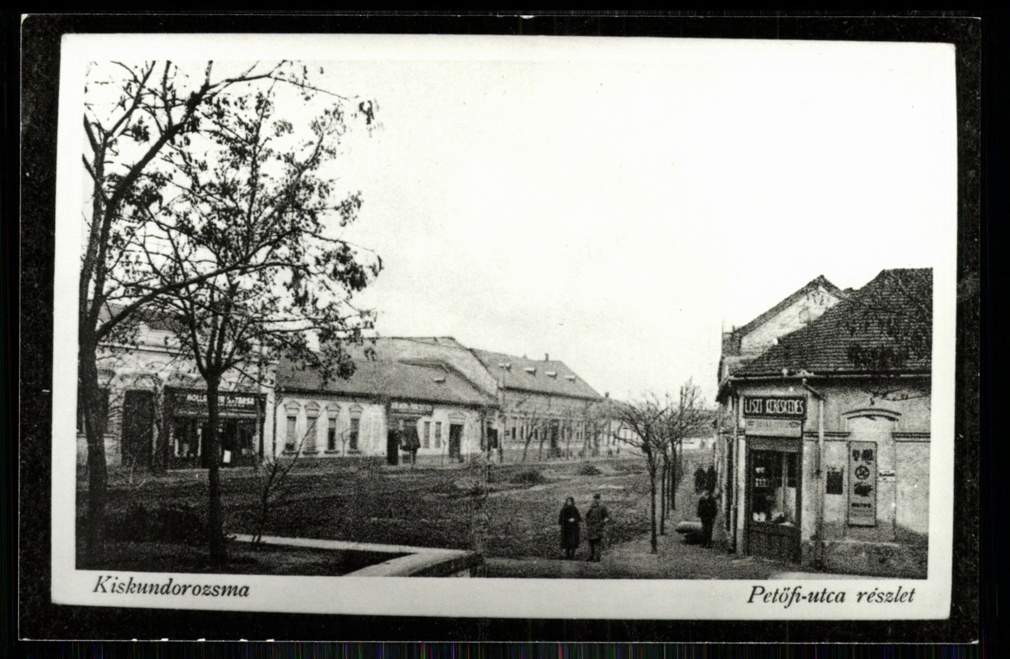 Kiskundorozsma; Petőfi utca részlet (Magyar Kereskedelmi és Vendéglátóipari Múzeum CC BY-NC-ND)