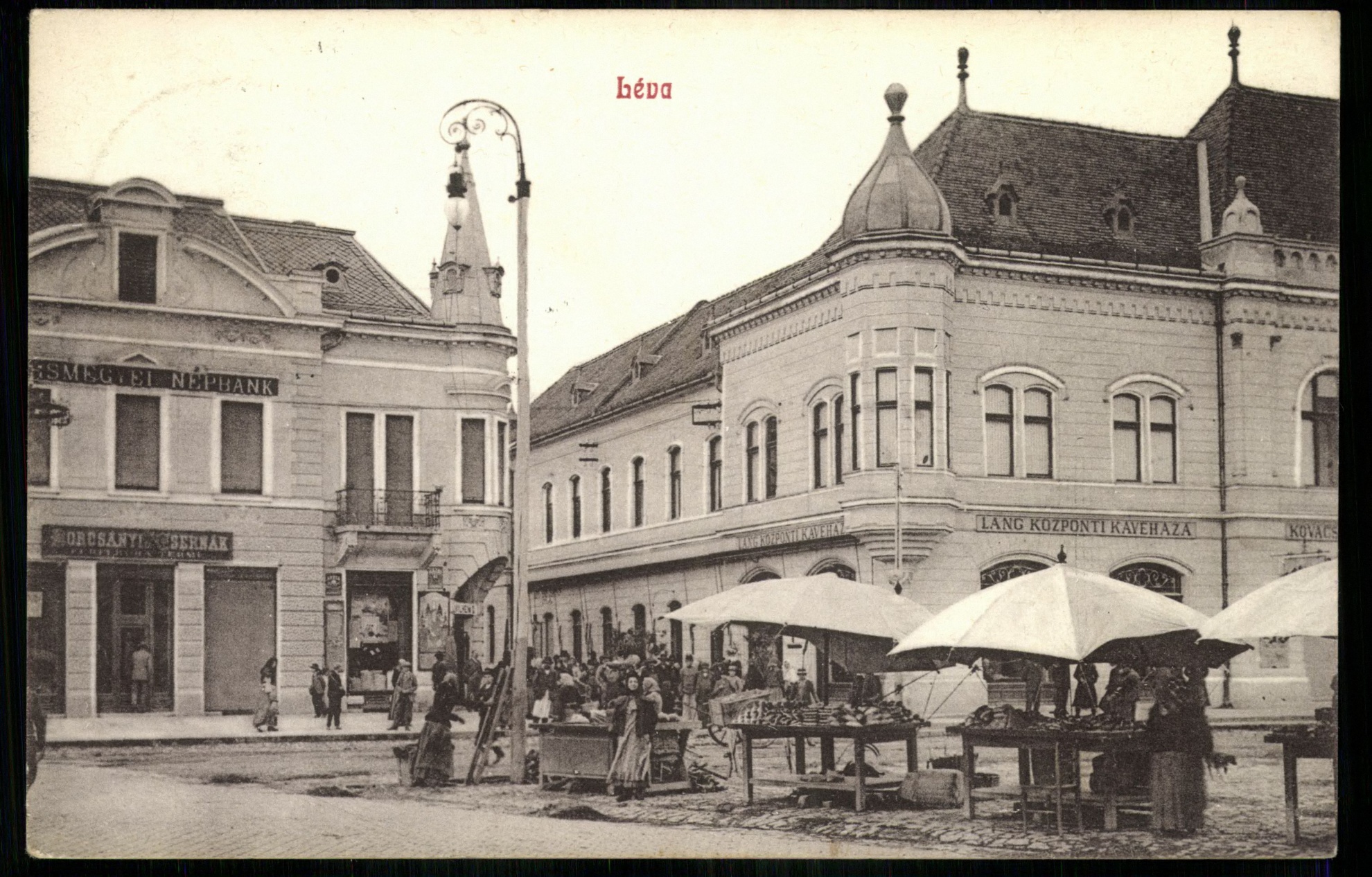 Léva; (Magyar Kereskedelmi és Vendéglátóipari Múzeum CC BY-NC-ND)
