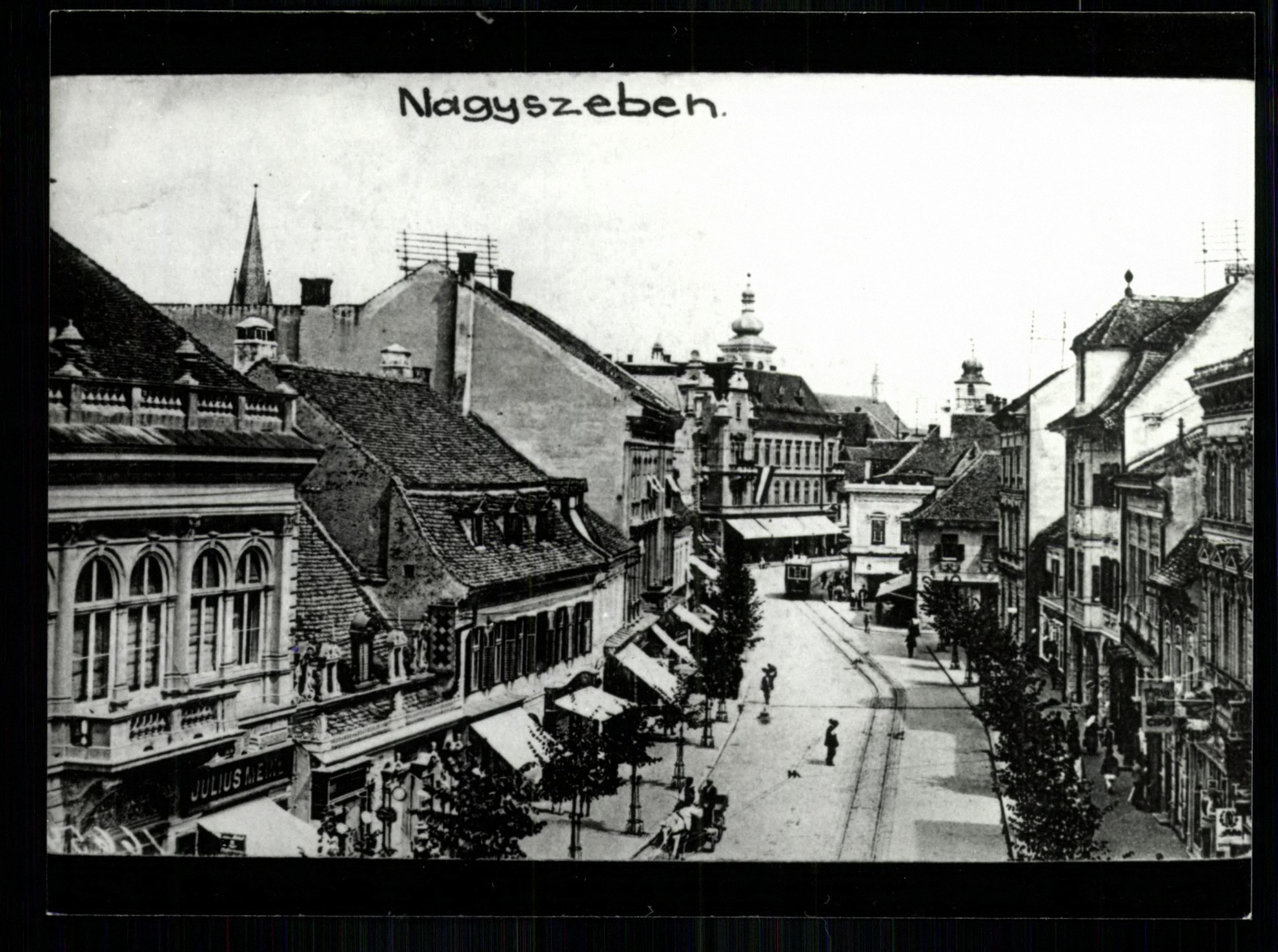 Nagyszeben; (Magyar Kereskedelmi és Vendéglátóipari Múzeum CC BY-NC-ND)