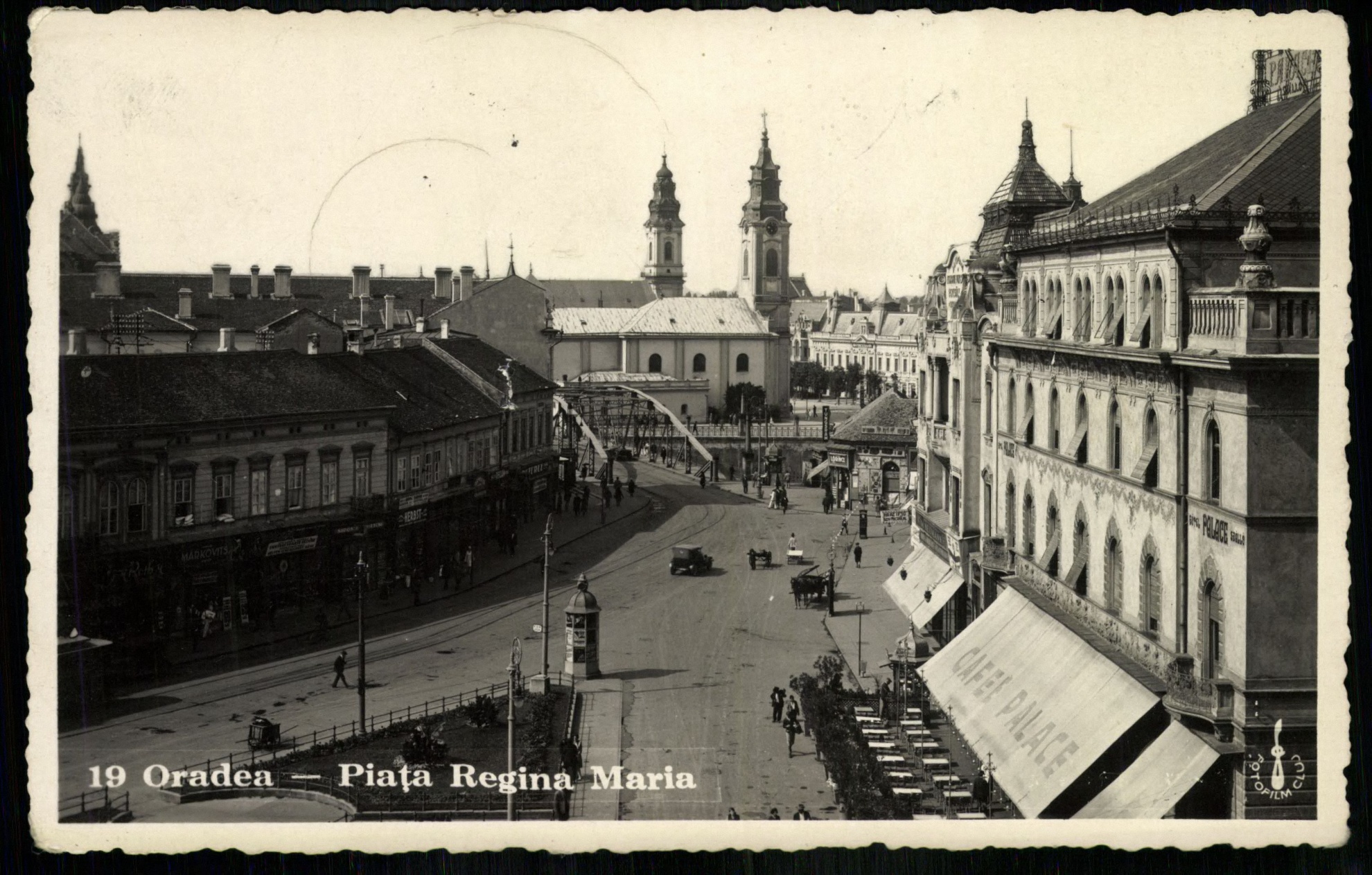 Orodea; Piaţa Regina Maria (Magyar Kereskedelmi és Vendéglátóipari Múzeum CC BY-NC-ND)