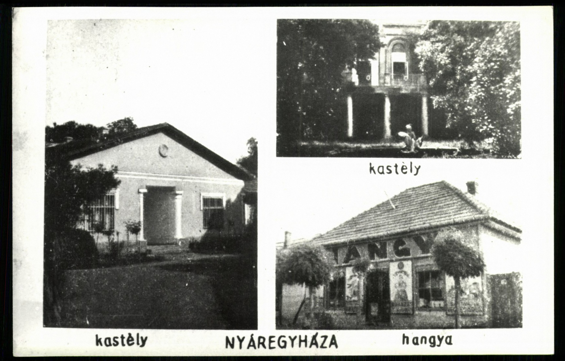 Nyáregyháza; Kastély; Kastély; Hangya (Magyar Kereskedelmi és Vendéglátóipari Múzeum CC BY-NC-ND)