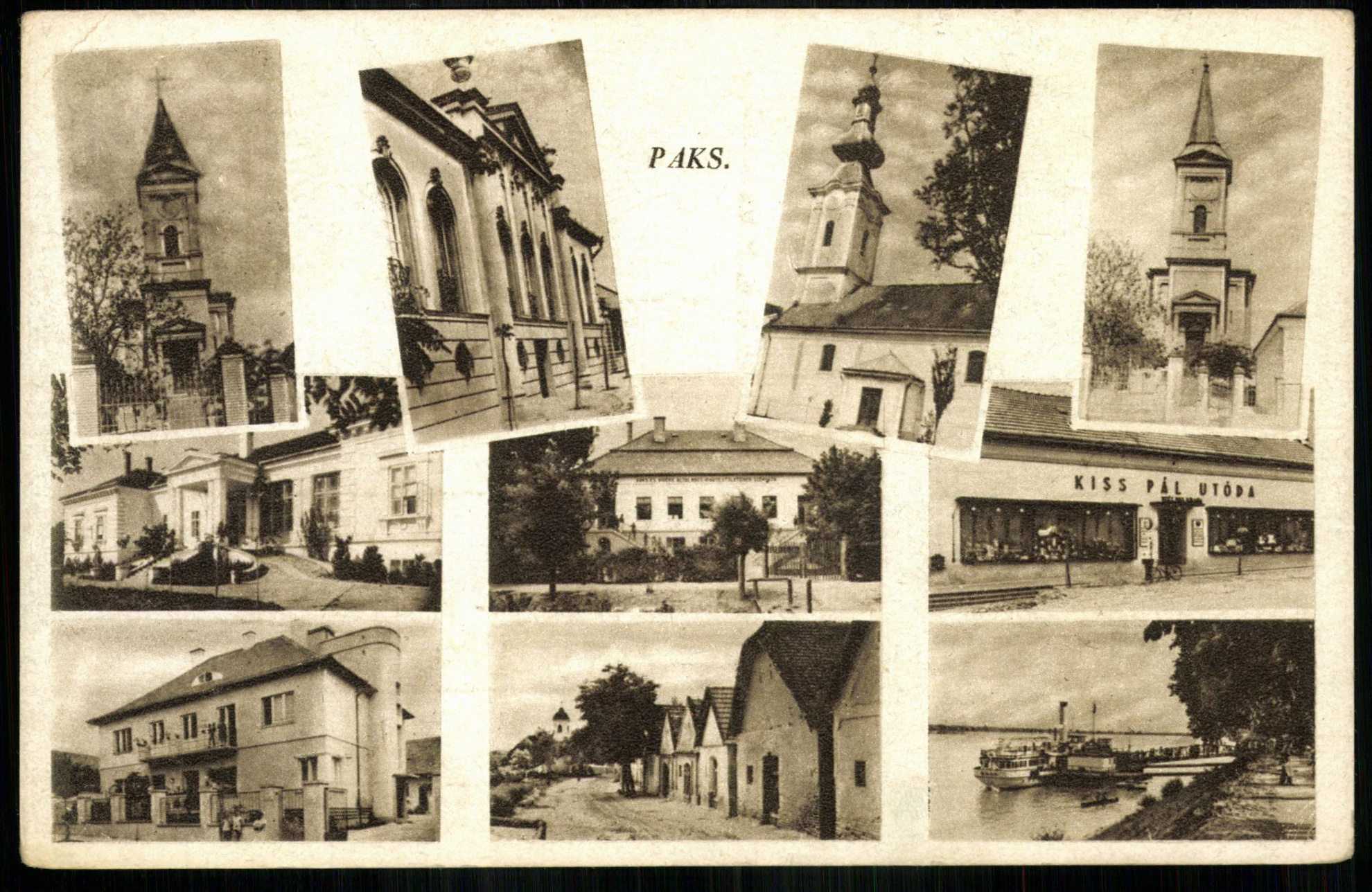 Paks; (Magyar Kereskedelmi és Vendéglátóipari Múzeum CC BY-NC-ND)