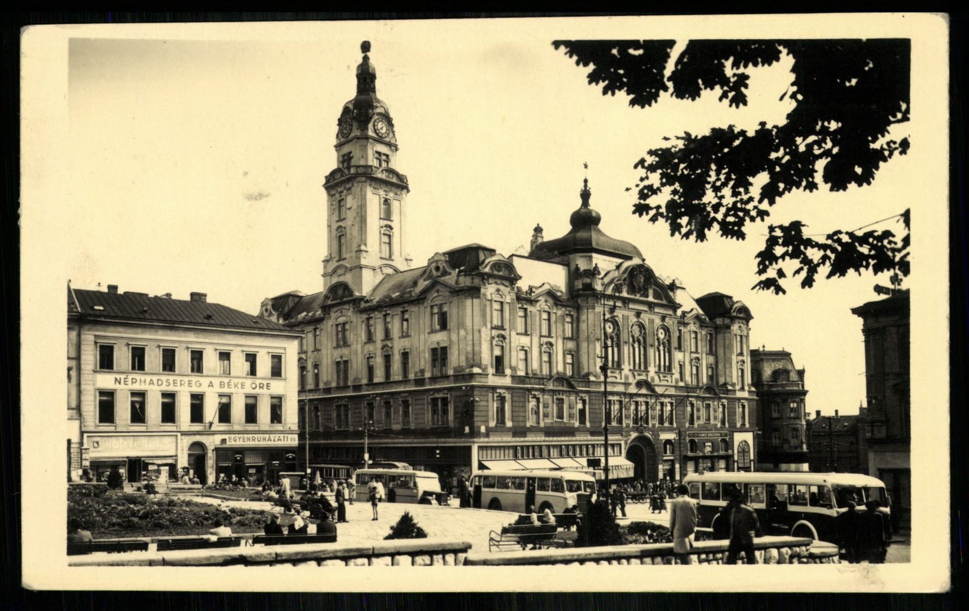 Pécs; Tanácsház (Magyar Kereskedelmi és Vendéglátóipari Múzeum CC BY-NC-ND)