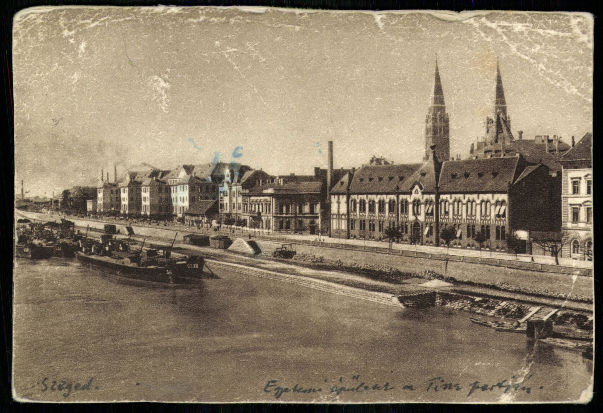 Szeged. (Magyar Kereskedelmi és Vendéglátóipari Múzeum CC BY-NC-ND)