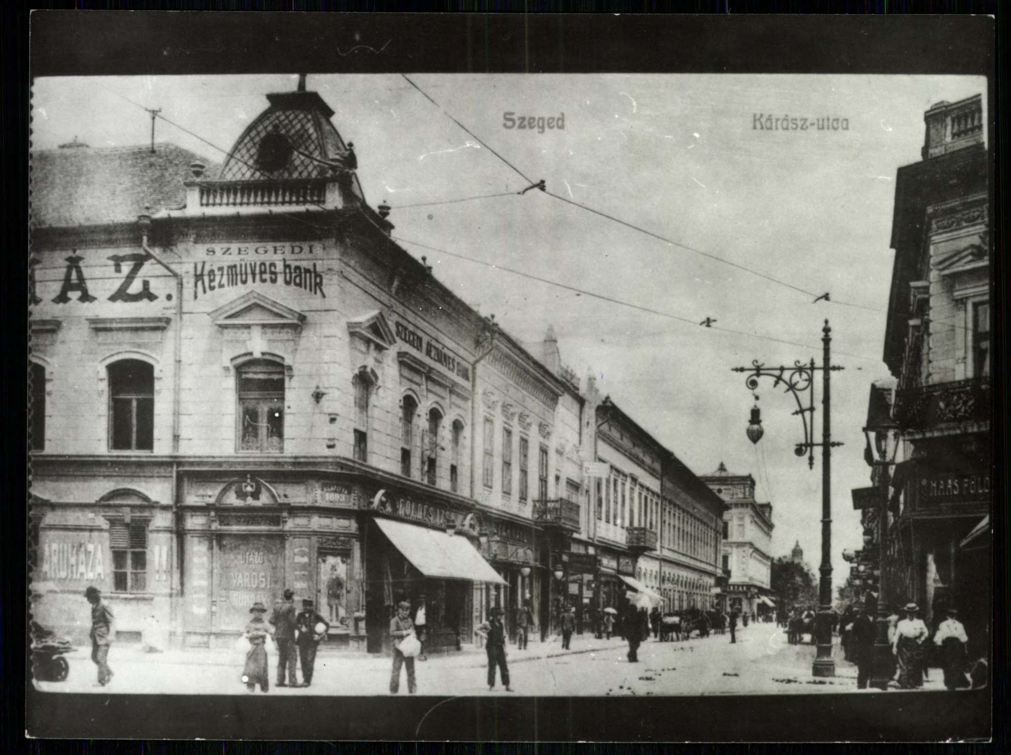 Szeged; Kárász utca (Magyar Kereskedelmi és Vendéglátóipari Múzeum CC BY-NC-ND)