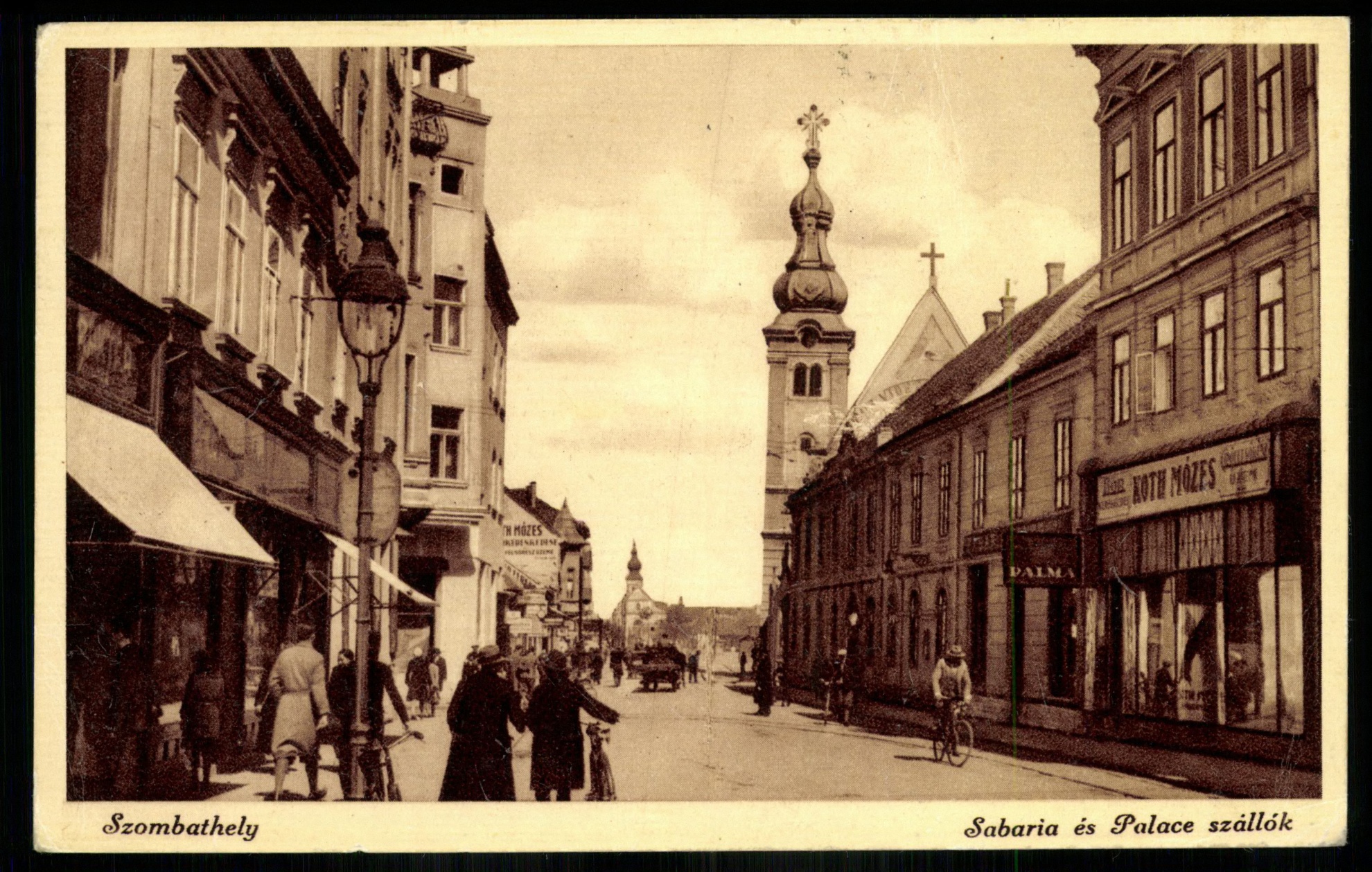 Szombathely; Sabaria és Palace szállók (Magyar Kereskedelmi és Vendéglátóipari Múzeum CC BY-NC-ND)