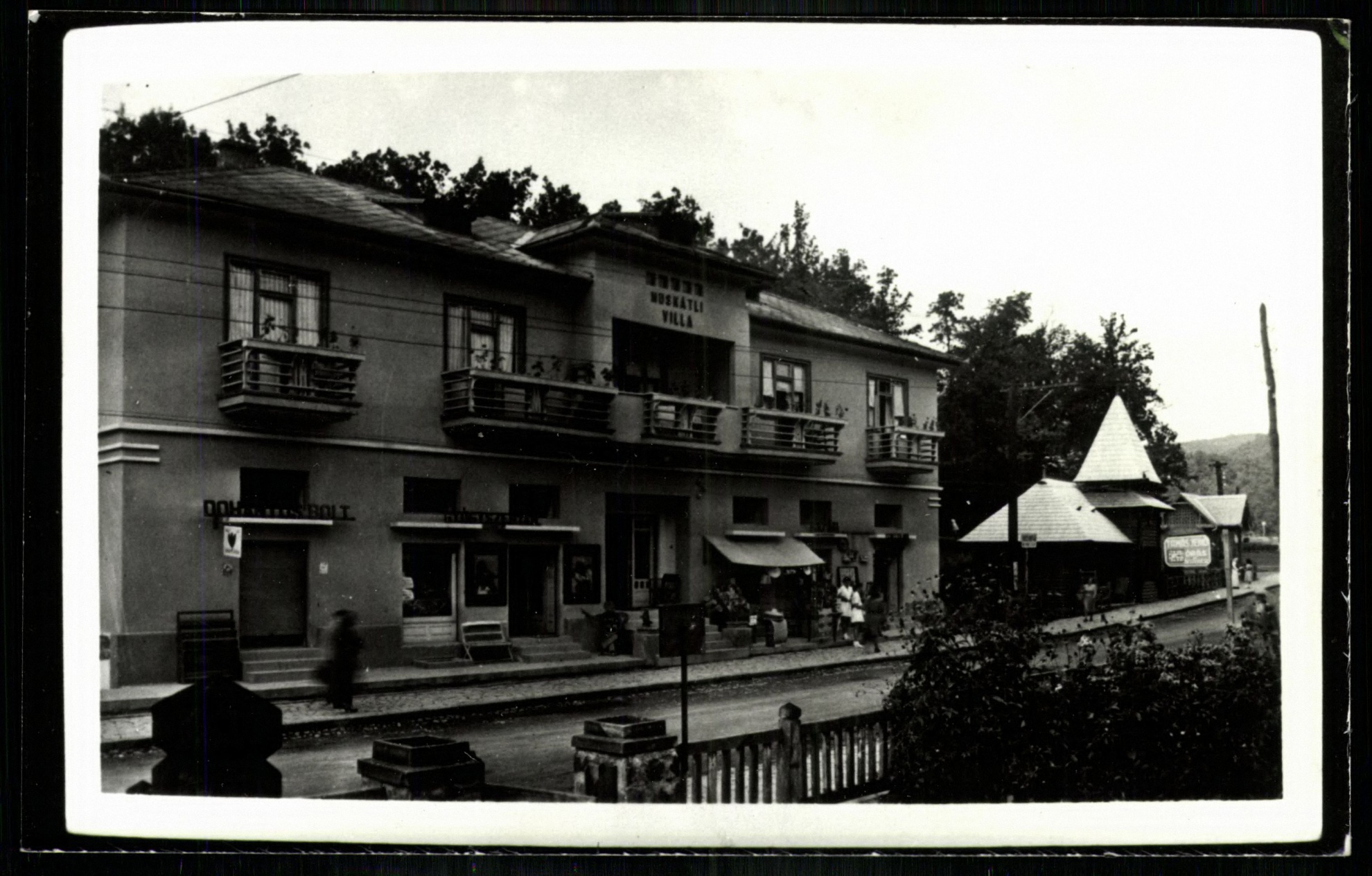 Szovátafürdő; (Magyar Kereskedelmi és Vendéglátóipari Múzeum CC BY-NC-ND)