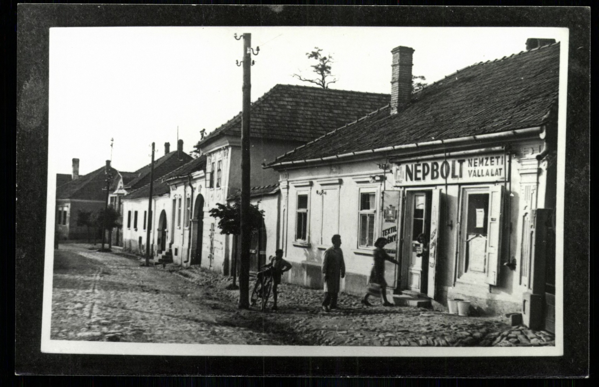 Tállya; (Magyar Kereskedelmi és Vendéglátóipari Múzeum CC BY-NC-ND)